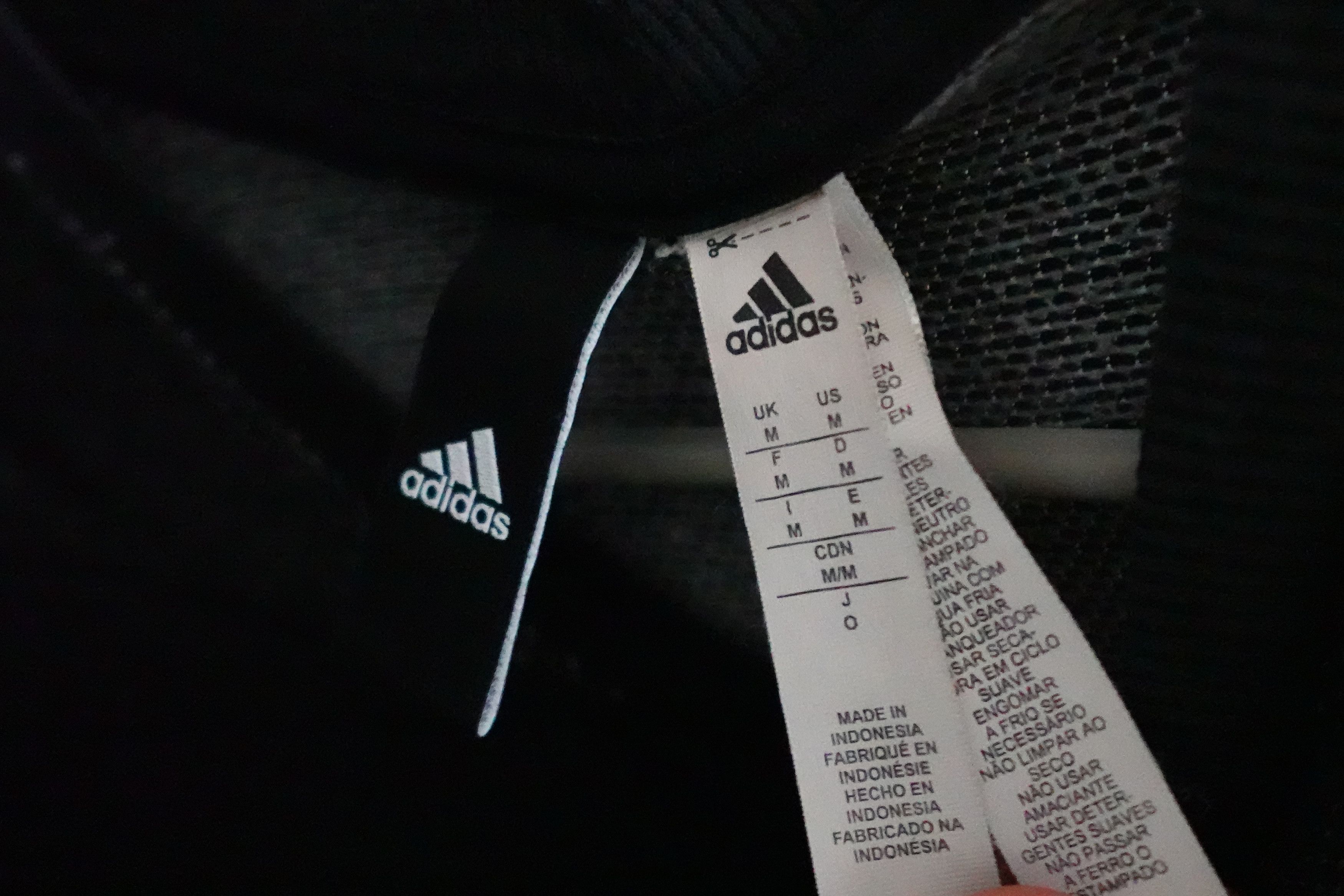 Adidas Adidas Men's Crew Sweater Black Sweatshirts Regular Size US M / EU 48-50 / 2 - 8 Thumbnail