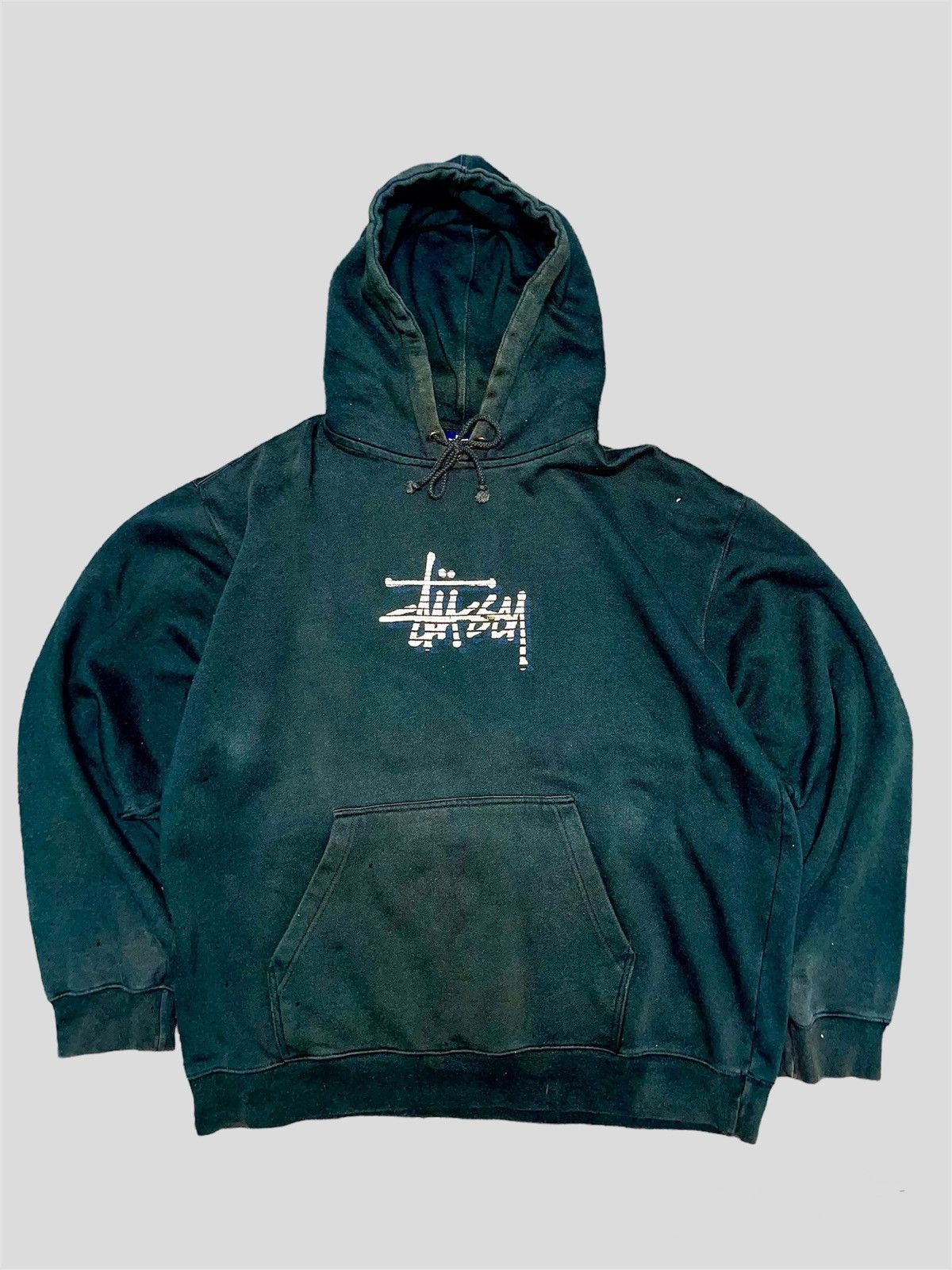 Stussy × Vintage Vintage Stussy Reflective A Very Super Rare Design ...