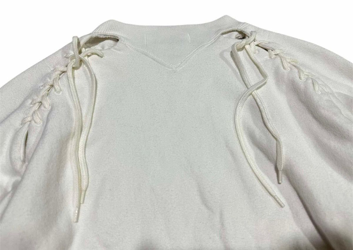 Facetasm 🔥Rare Archived Facetasm Laces Up Sweatshirt Size US M / EU 48-50 / 2 - 7 Thumbnail