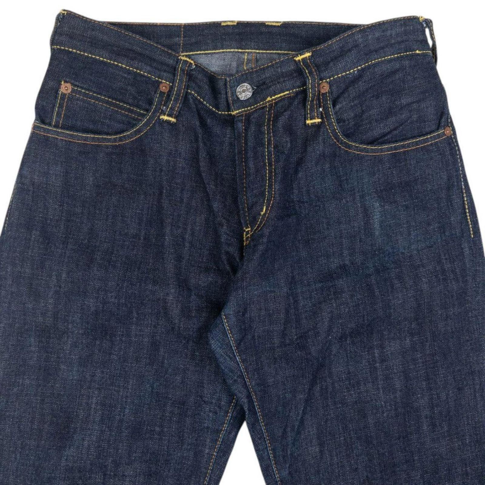 Evisu Vintage Evisu Double Fur Gull Japanese Denim Jeans Size W29 Size US 29 - 4 Thumbnail