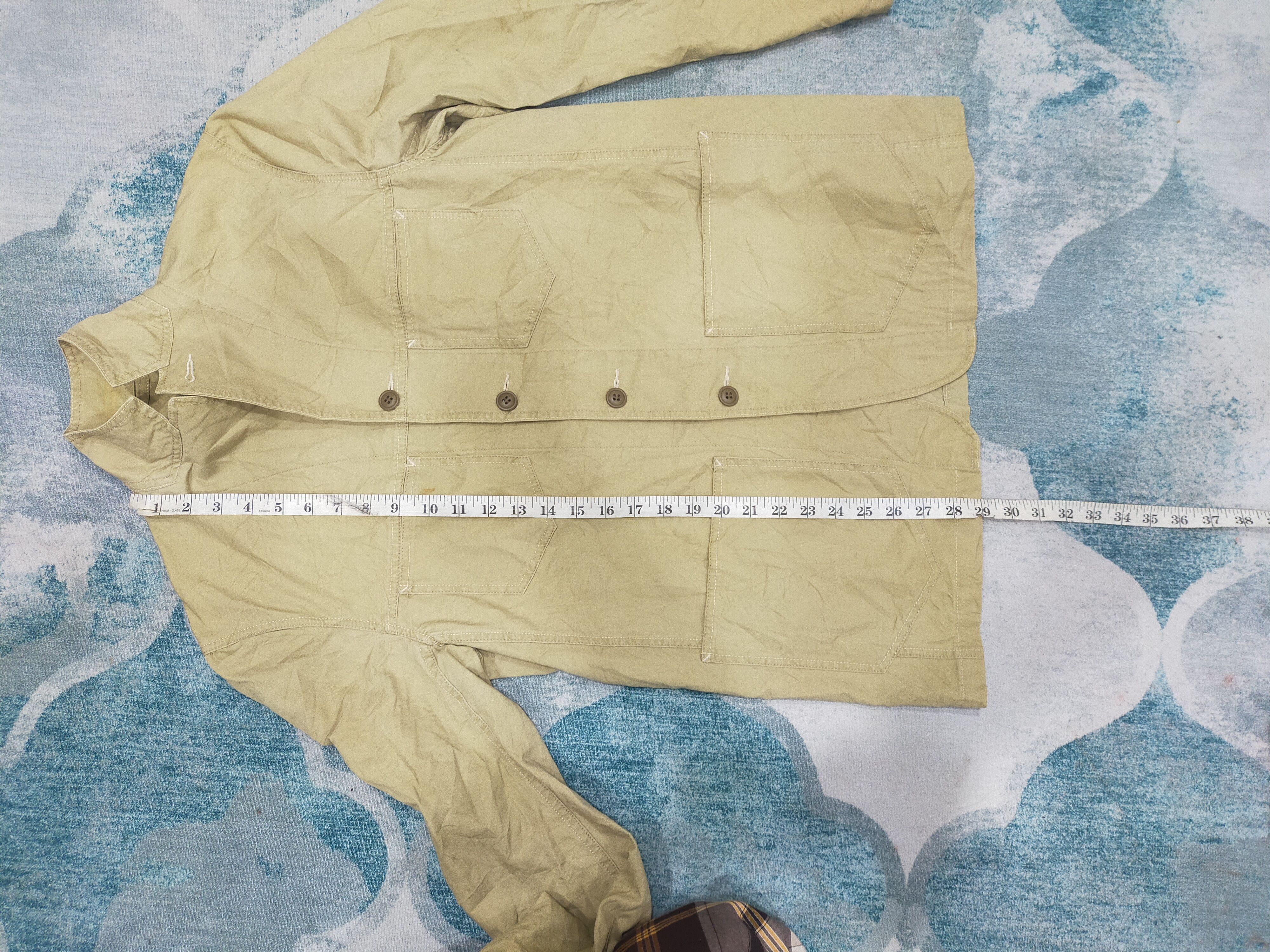 Designer × Japanese Brand × Yuji Yamada Yuji Yamada Design Office Jacket Size US L / EU 52-54 / 3 - 14 Thumbnail