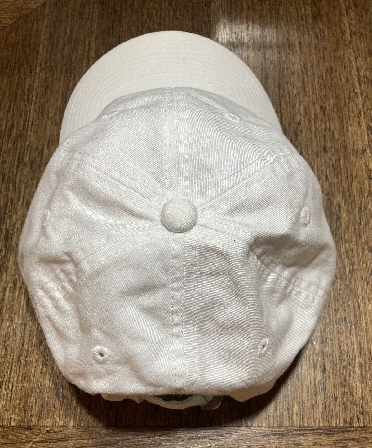 Vintage Elovate feather logo strap back baseball hat by Decky Size ONE SIZE - 8 Thumbnail