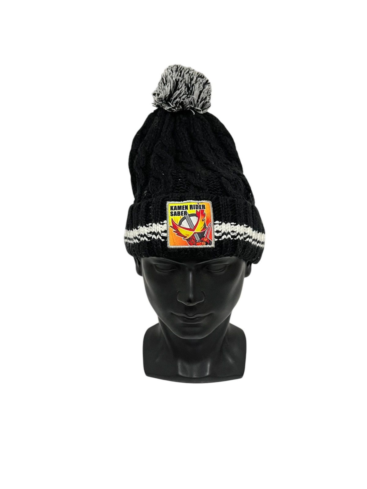 Cartoon Network Japanese Cartoon Kamen Rider Beanie Hats Size ONE SIZE - 1 Thumbnail