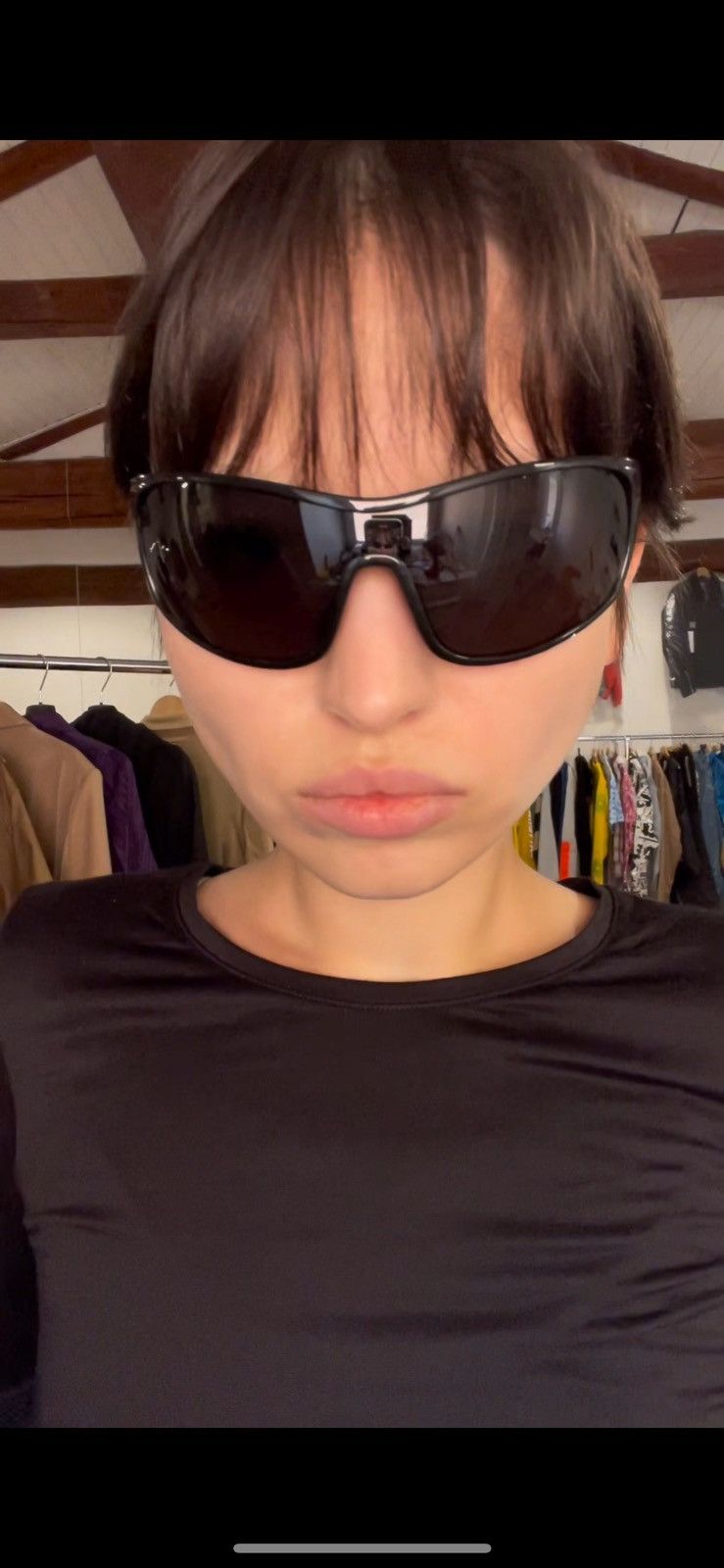 1017 ALYX 9SM × Moncler Moncler x Alyx Sunglasses (1037) Size ONE SIZE - 16 Thumbnail