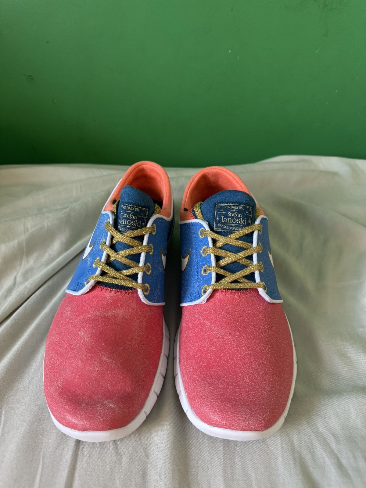 Nike Nike sb stefan janoski max cncpts 2015 Size US 11 / EU 44 - 4 Thumbnail