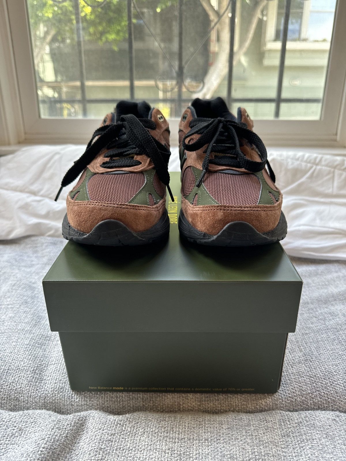Aime Leon Dore × New Balance Aime Leon Dore x New Balance 993 Size US 9 / EU 42 - 2 Thumbnail