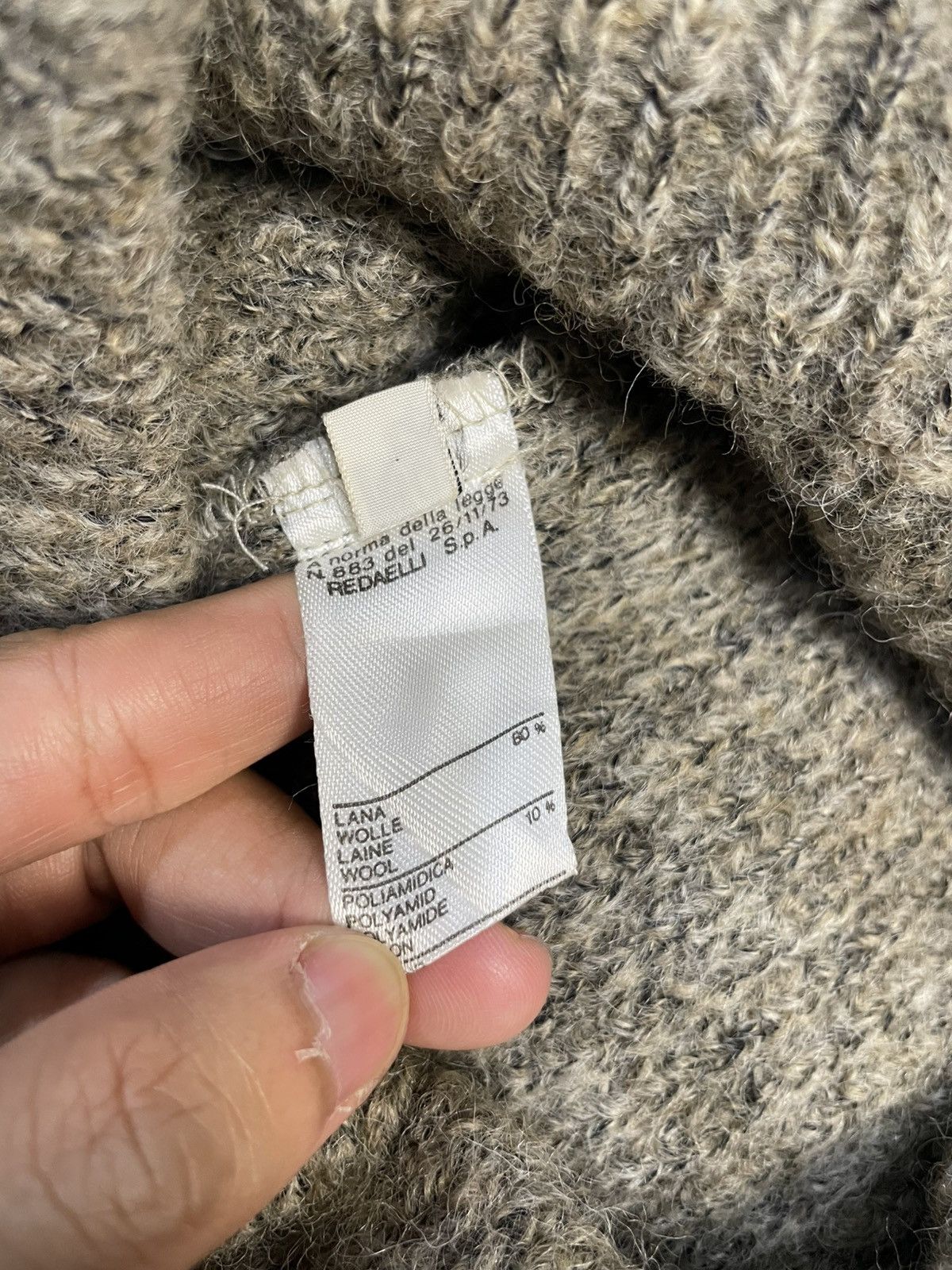 Aquascutum Vintage Aquascutum Wool Half Zipper Jacket Size US L / EU 52-54 / 3 - 9 Thumbnail