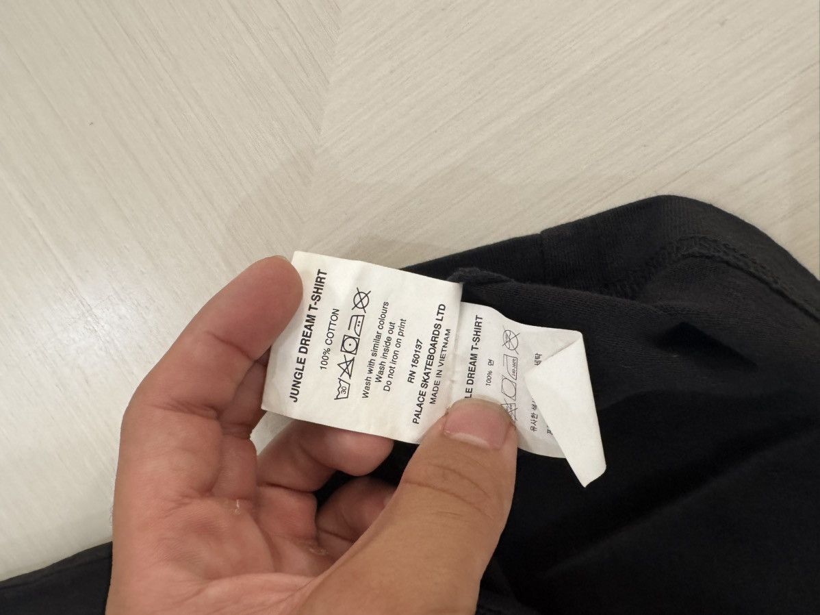 Palace Palace Jungle Dreams Triferg Tee Black Sz S FW24 USED Size US S / EU 44-46 / 1 - 7 Thumbnail
