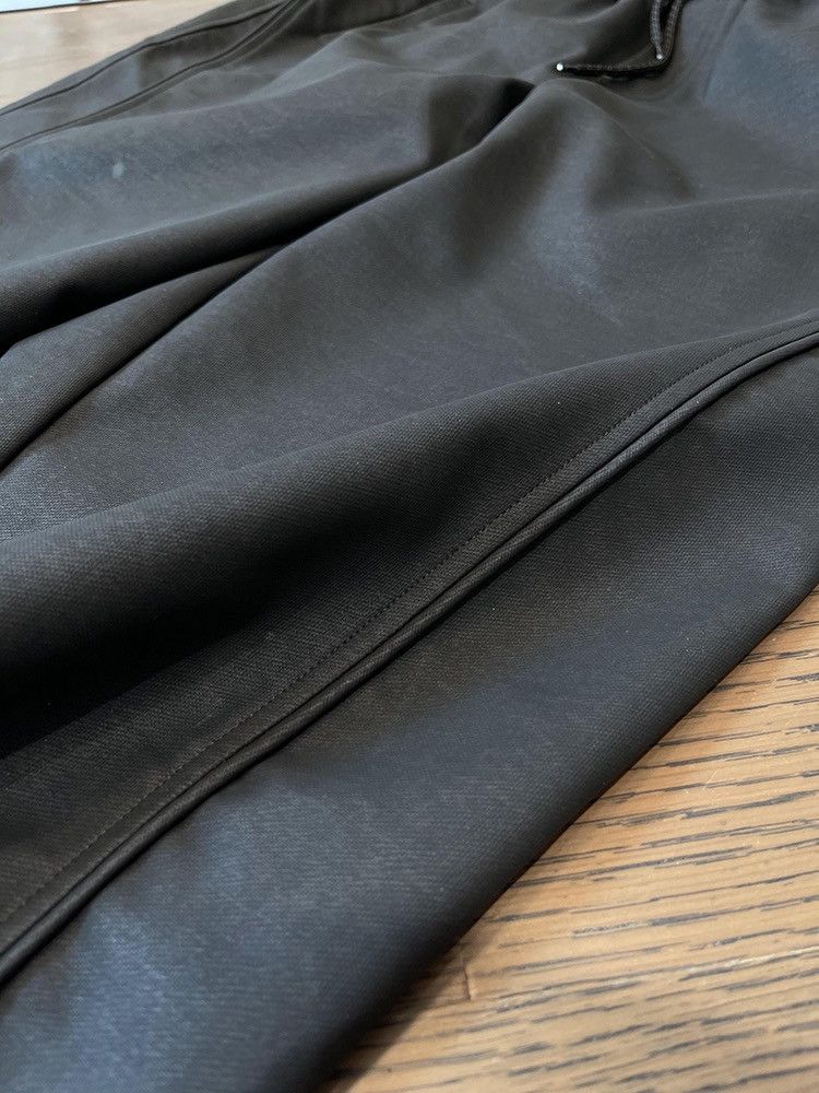 Japanese Brand × Vintage Avant garde fashion y2k faux leather baggy pants Size US 28 / EU 44 - 7 Thumbnail
