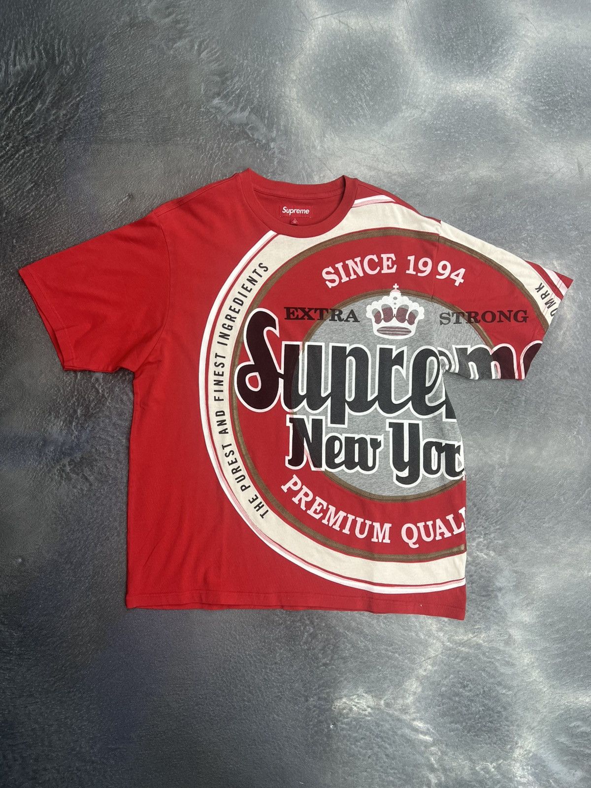 Supreme Supreme Lager T-Shirt Size US L / EU 52-54 / 3 - 1 Thumbnail