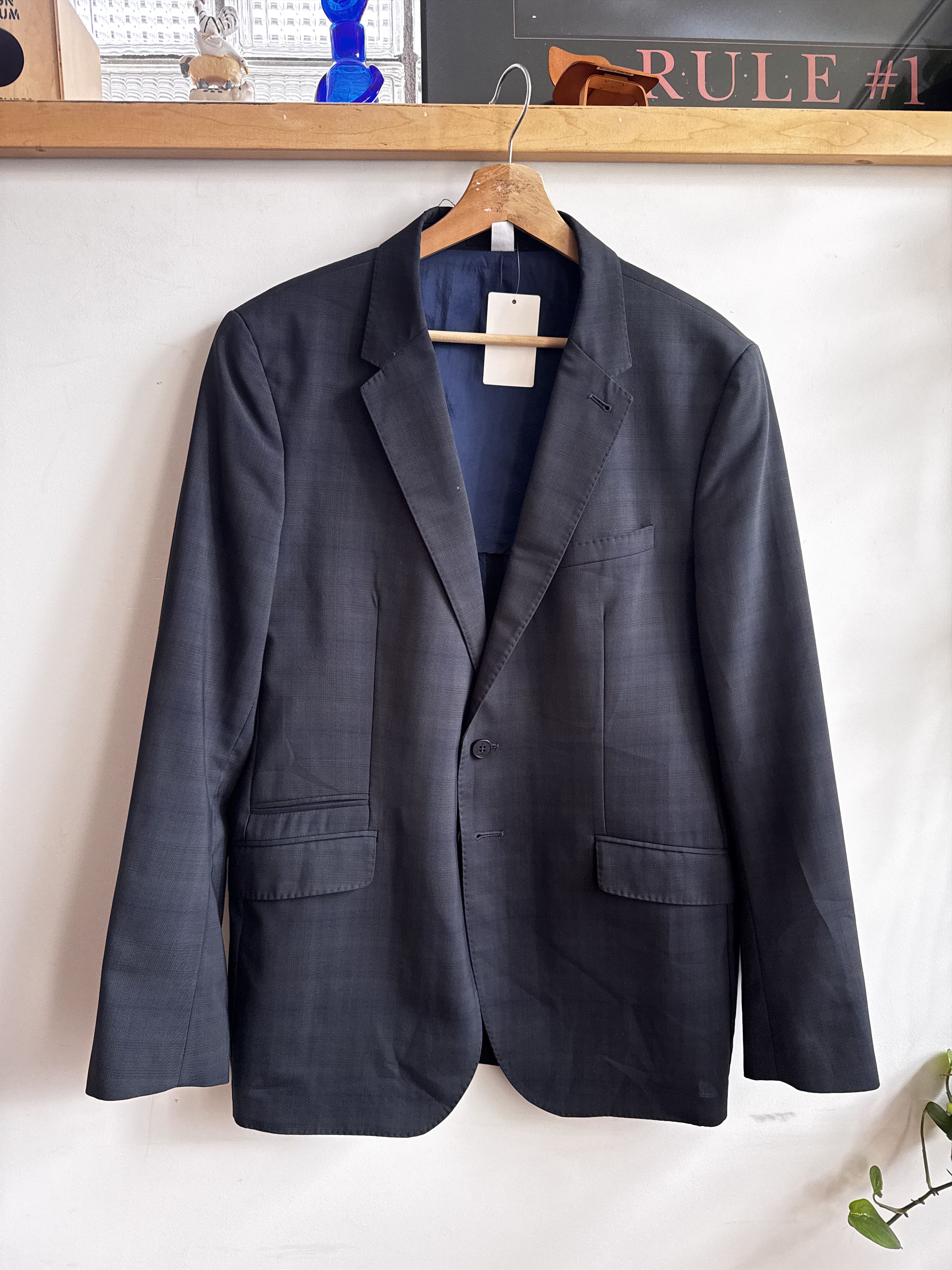 Paul Smith Paul Smith Wool Blazer Size 42 Size 42R - 1 Thumbnail