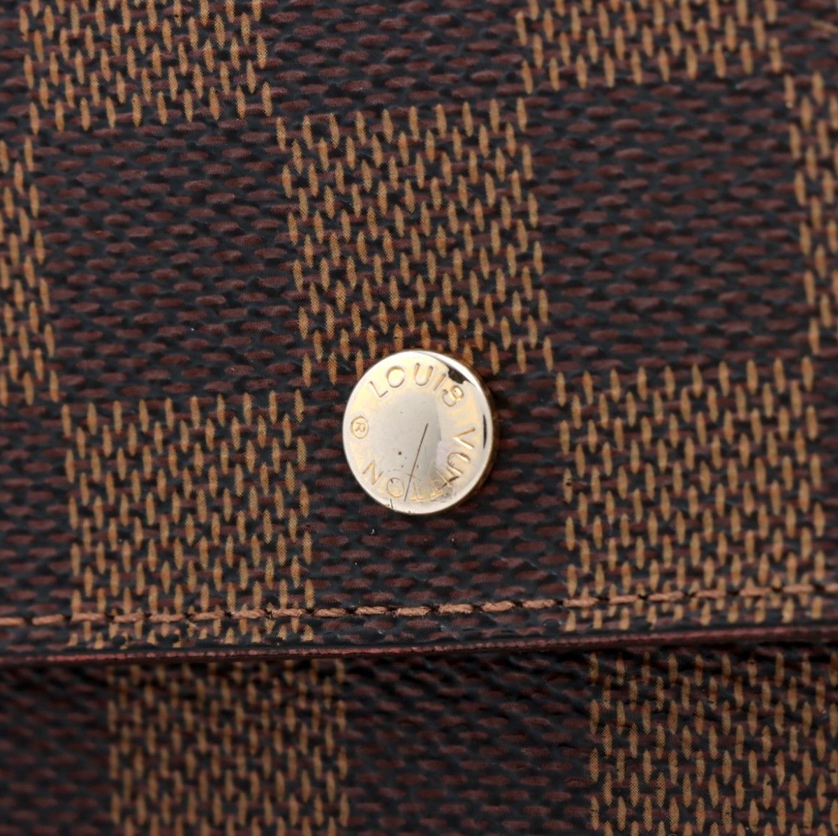 Louis Vuitton Louis Vuitton Damier Ebene Porte-Trésor Étui Papier Wallet Size ONE SIZE - 5 Thumbnail