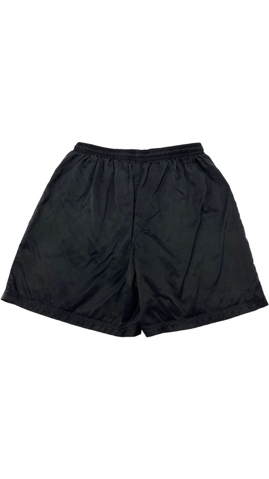 Adidas 🔥LASTDROP🔥 #5 Vintage Adidas Graphite Black Nylon Shorts Size US 34 / EU 50 - 2 Thumbnail