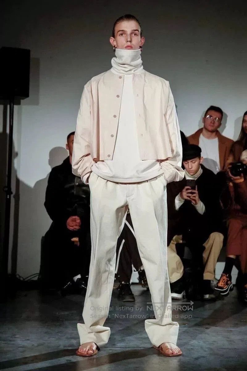 Hed Mayner Hed Mayner 19AW Turtleneck Sweatshirt. Size US M / EU 48-50 / 2 - 5 Thumbnail