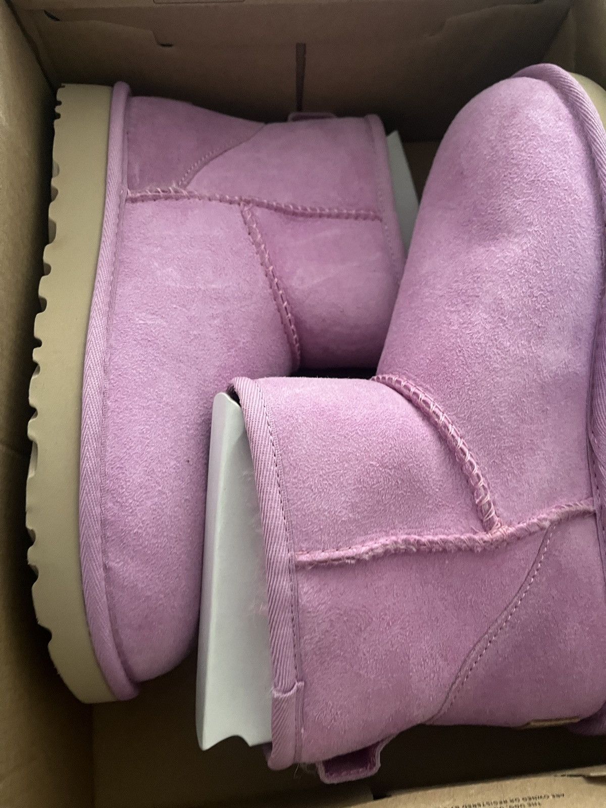 Ugg Pink waterproof Ugg’s Size US 6 / IT 36 - 3 Thumbnail