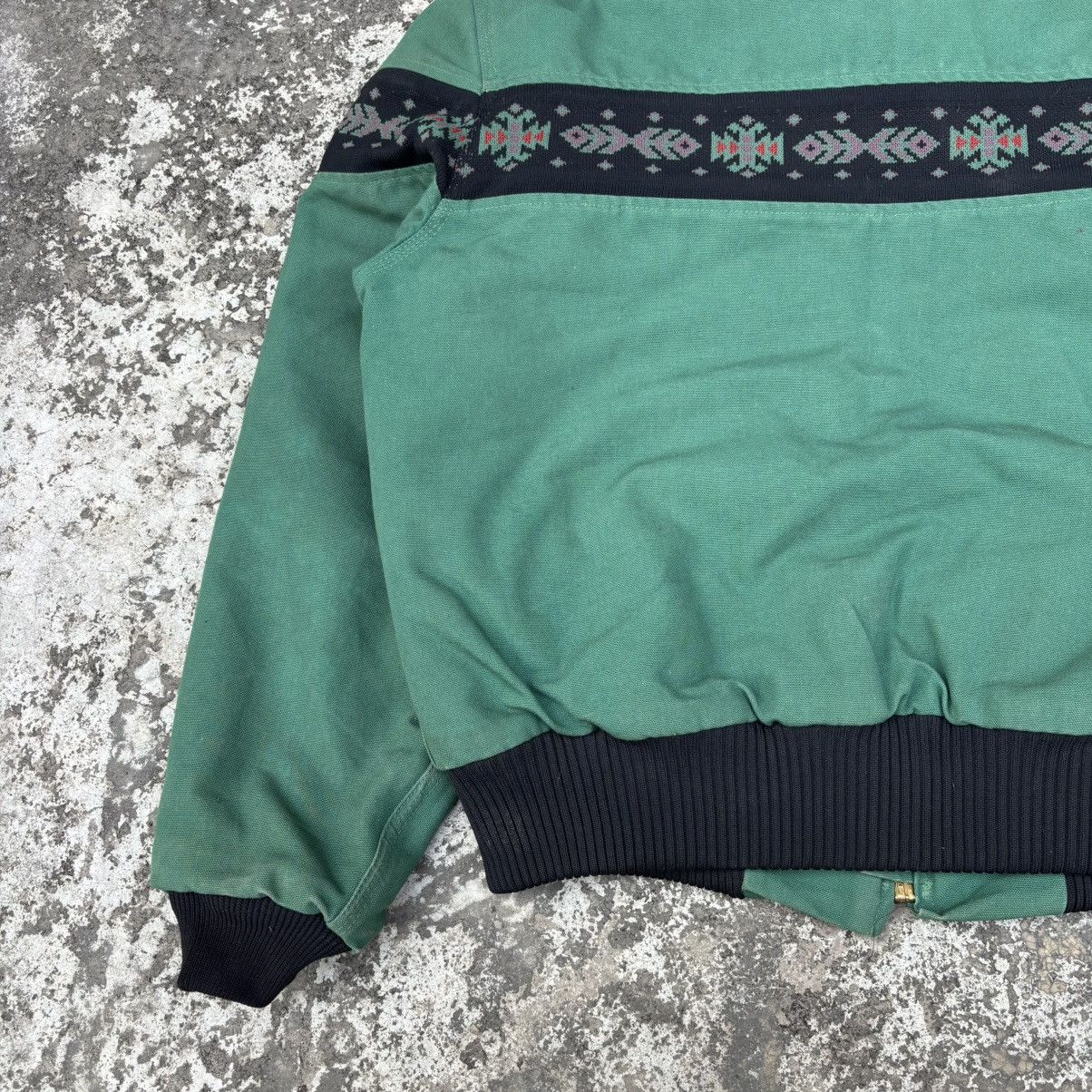 Carhartt Rare💥Vintage Carhartt Aztec Santa fe jacket (1994) Size US XL / EU 56 / 4 - 11 Thumbnail