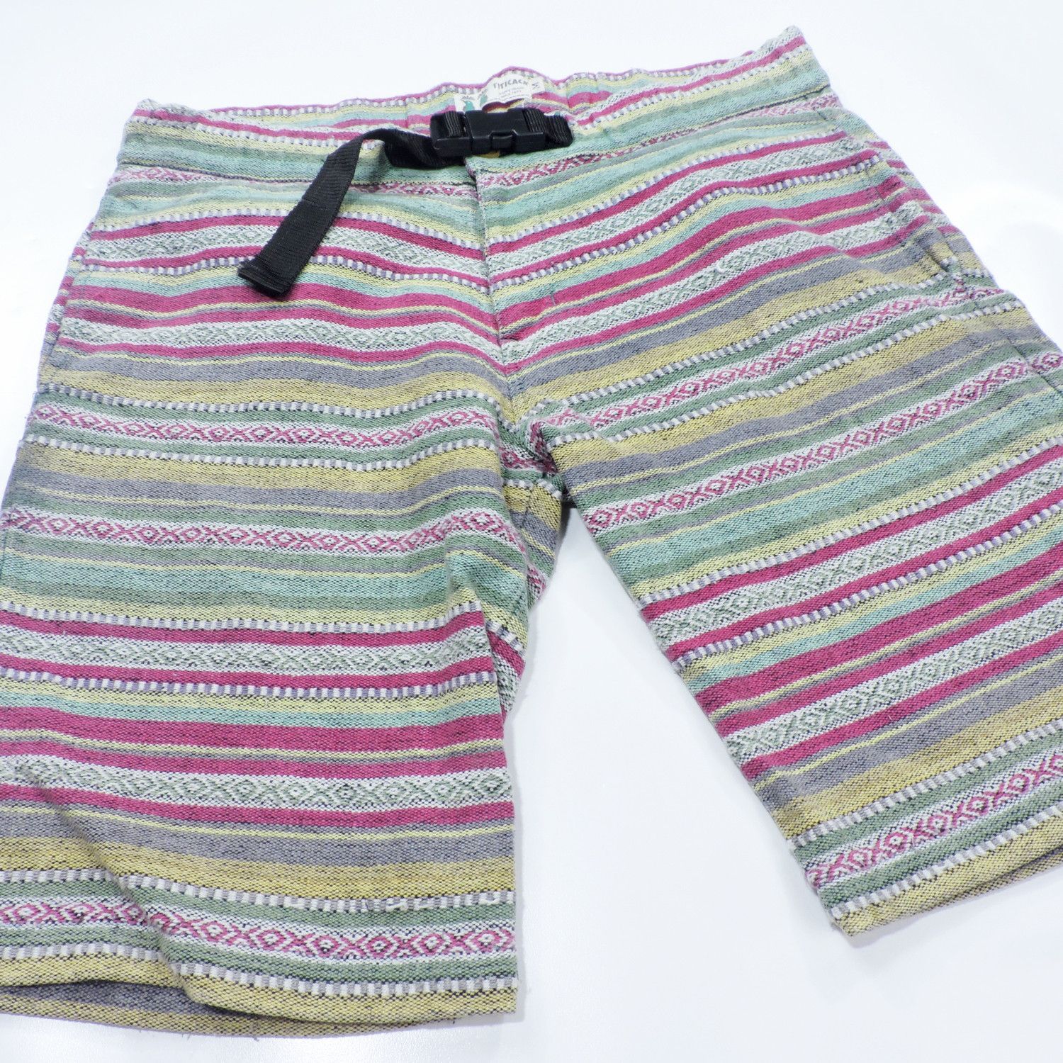 If Six Was Nine TITICACA MOTIF SHORT PANTS Size US 31 - 7 Thumbnail