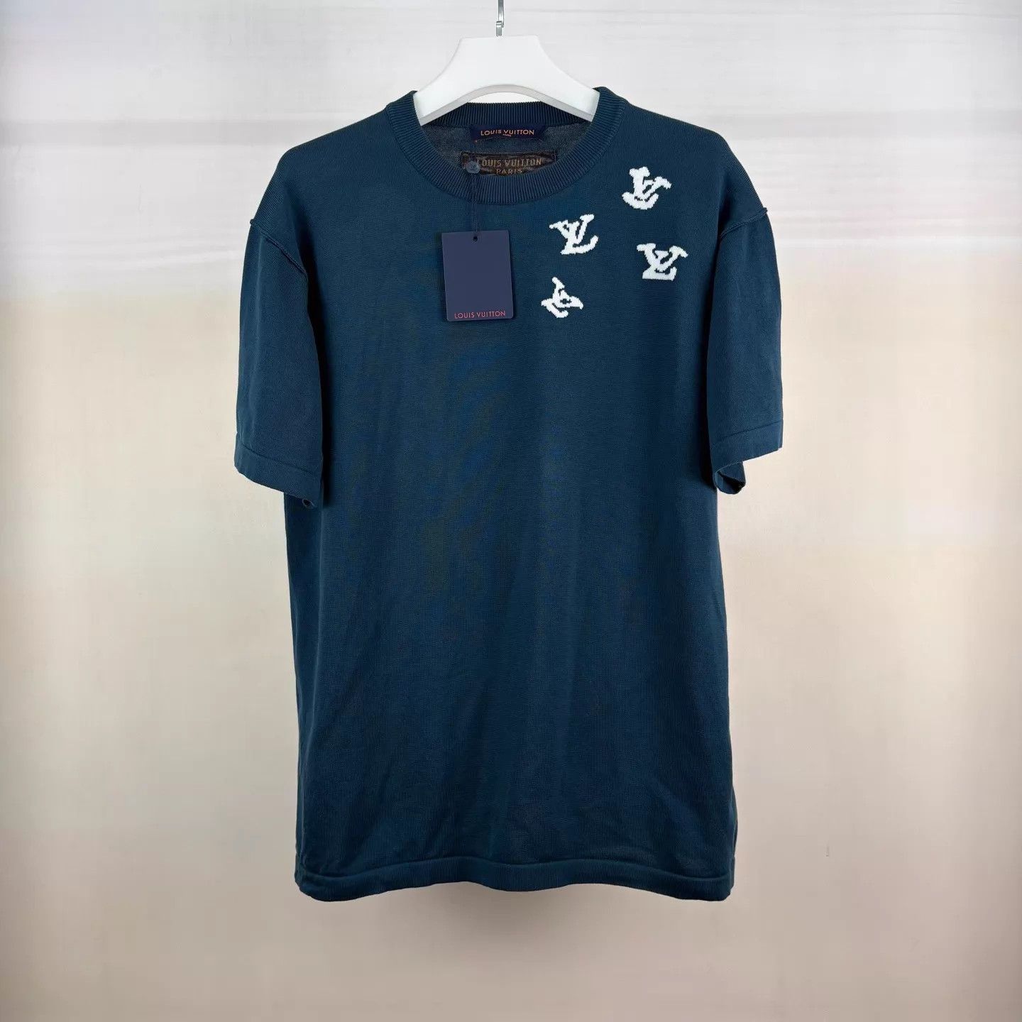 Louis Vuitton Louis Vuitton Pied Piper new 100% Cotton Knit SS XL Size US XL / EU 56 / 4 - 1 Thumbnail