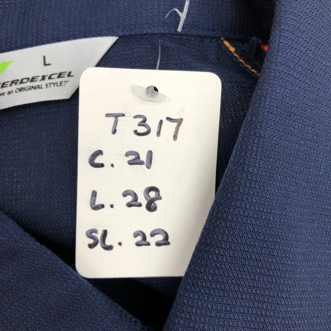 Japanese Brand T317 ENEOS BY VERDEXCELL SHIRTS Size US L / EU 52-54 / 3 - 6 Thumbnail