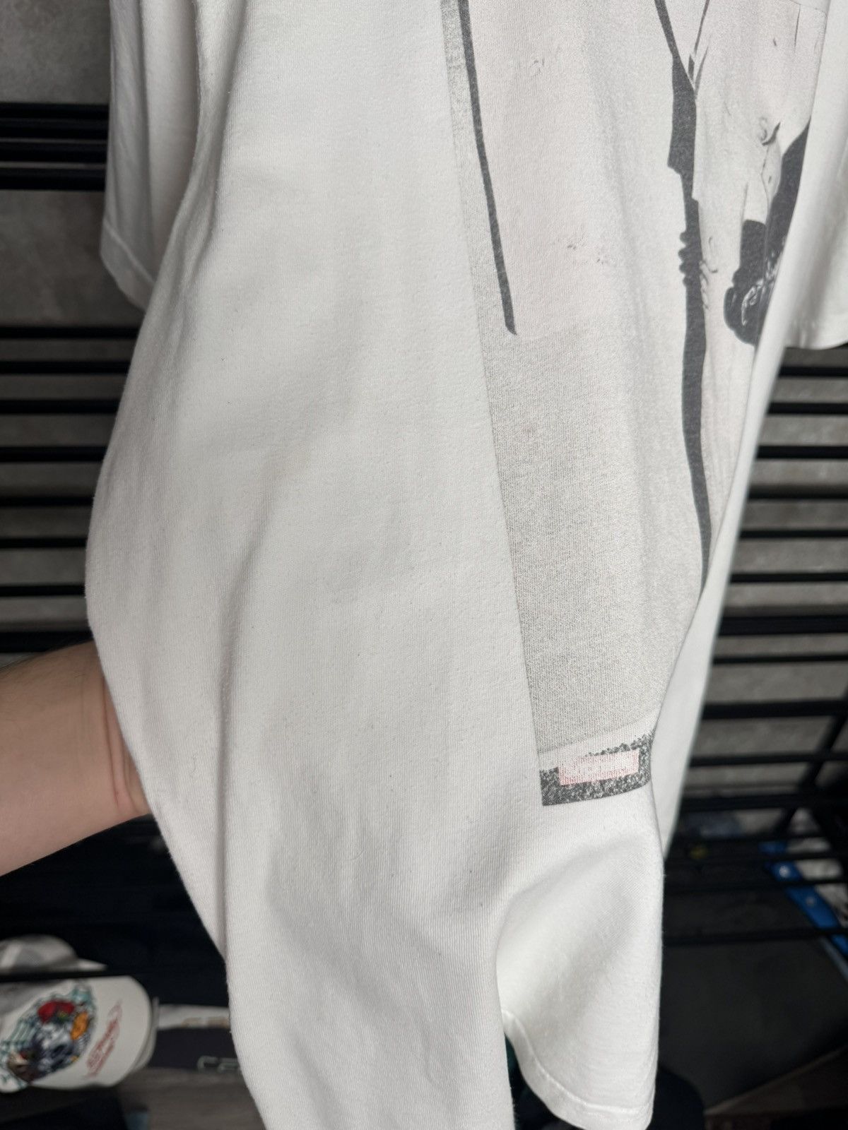 Supreme Rare Supreme Tee White Size US L / EU 52-54 / 3 - 3 Thumbnail