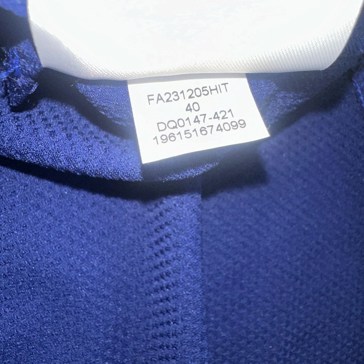 Jordan Brand Warriors Stephen Curry Statement Edition Jersey Sz Small Size US S / EU 44-46 / 1 - 9 Thumbnail