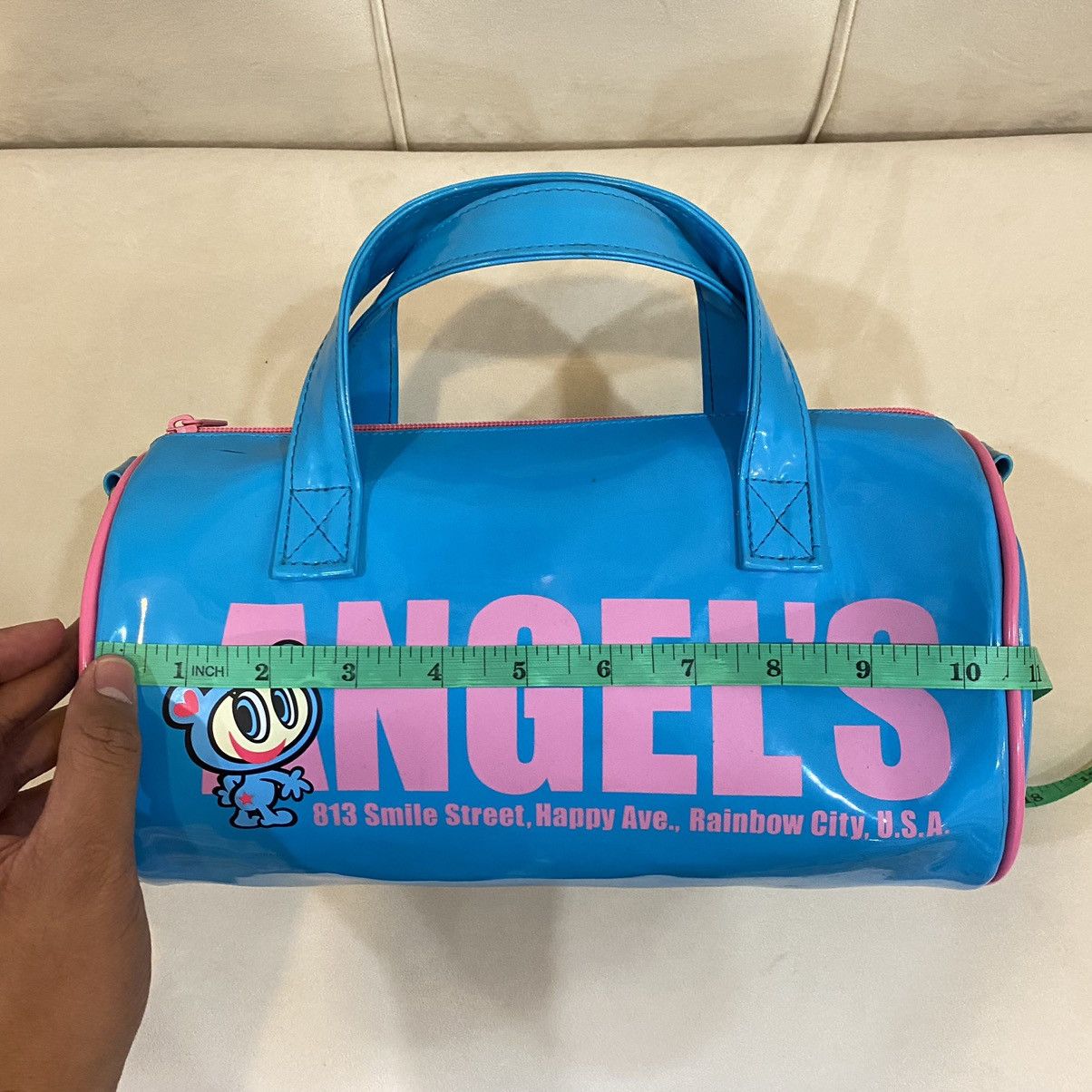 Angel Blue × Japanese Brand 2000s Angel Blue - I ❤️ Angel Handbag Size ONE SIZE - 5 Thumbnail