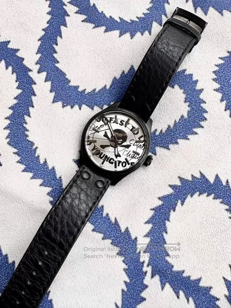 Vivienne Westwood Vivienne Westwood Black punk skull watch Size ONE SIZE - 1 Thumbnail