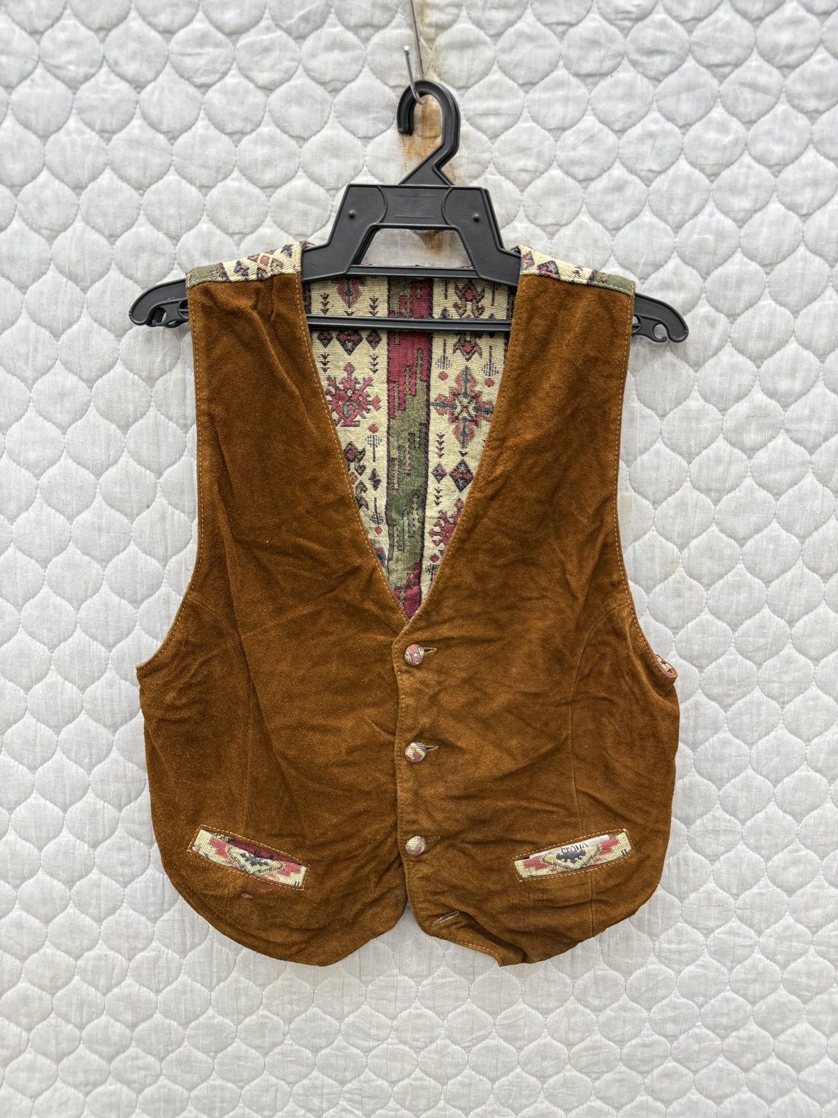 Vintage 🔥🔥🔥ARCHIVE VINTAGE GEOMO VEST Size US M / EU 48-50 / 2 - 1 Thumbnail
