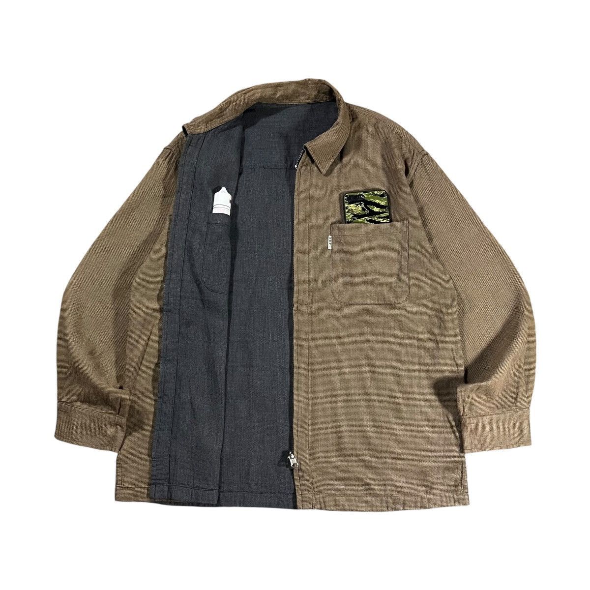 Beverly Hills Polo Club Reversible Jacket Zip Up BHPC Size US L / EU 52-54 / 3 - 7 Thumbnail