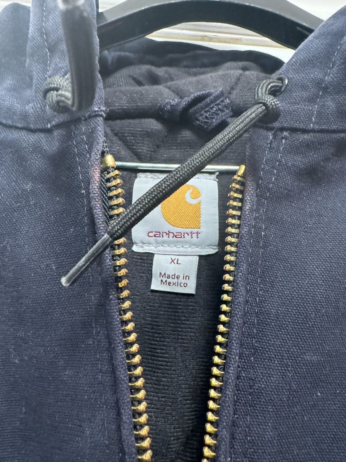 Carhartt Vintage Carhartt jacket Navy Size US XL / EU 56 / 4 - 2 Thumbnail