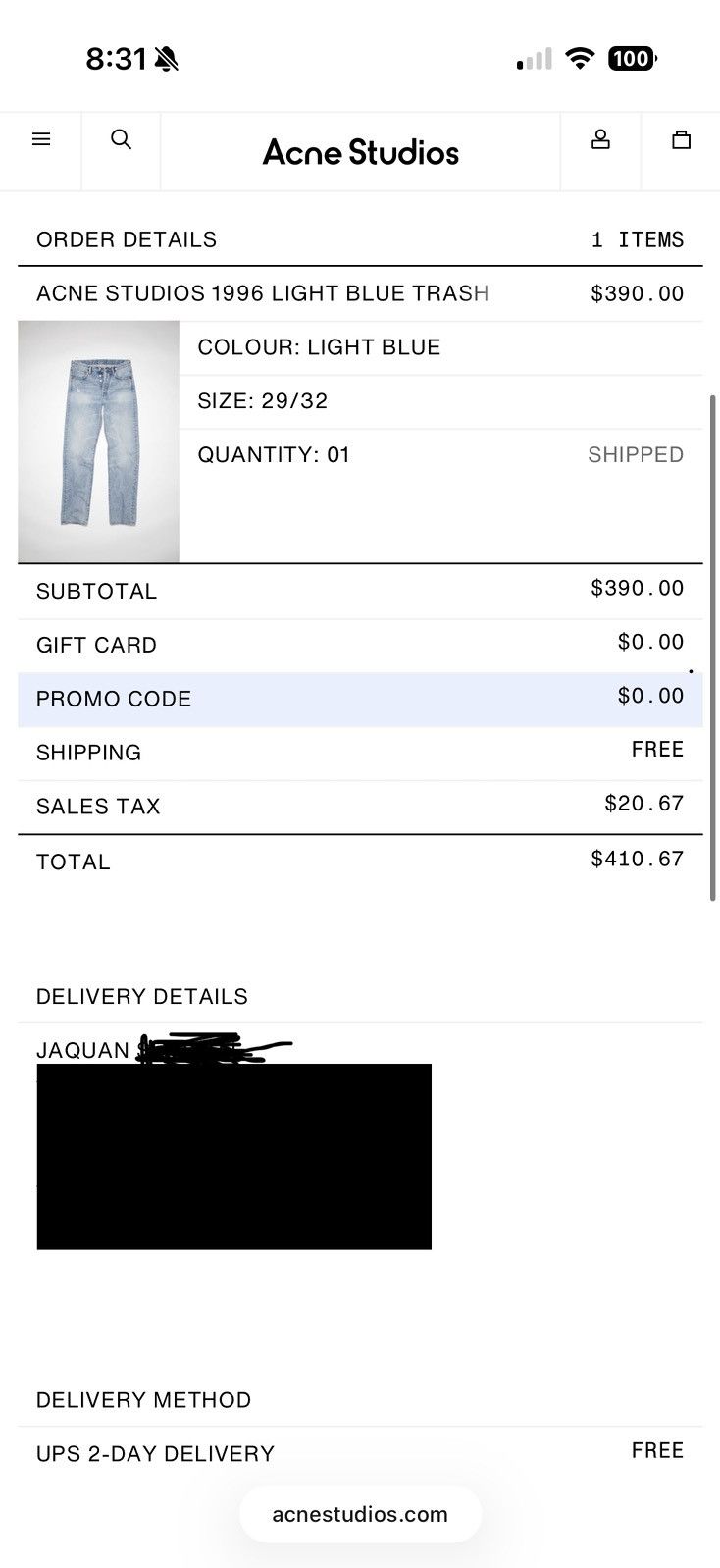Acne Studios Acne Studios 1996 Trash Jeans Size US 29 - 3 Thumbnail