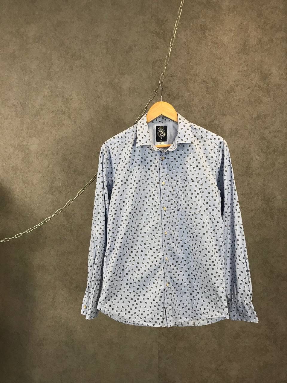 Diesel Diesel designer monogram crazy shirt Size US S / EU 44-46 / 1 - 1 Thumbnail