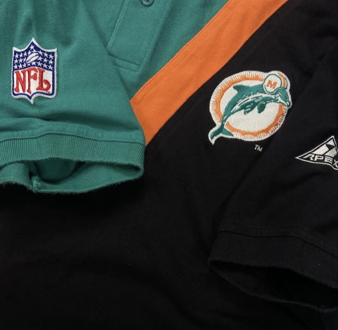 NFL Vtg Nfl Dophin Polo Shirt Size US XL / EU 56 / 4 - 3 Thumbnail