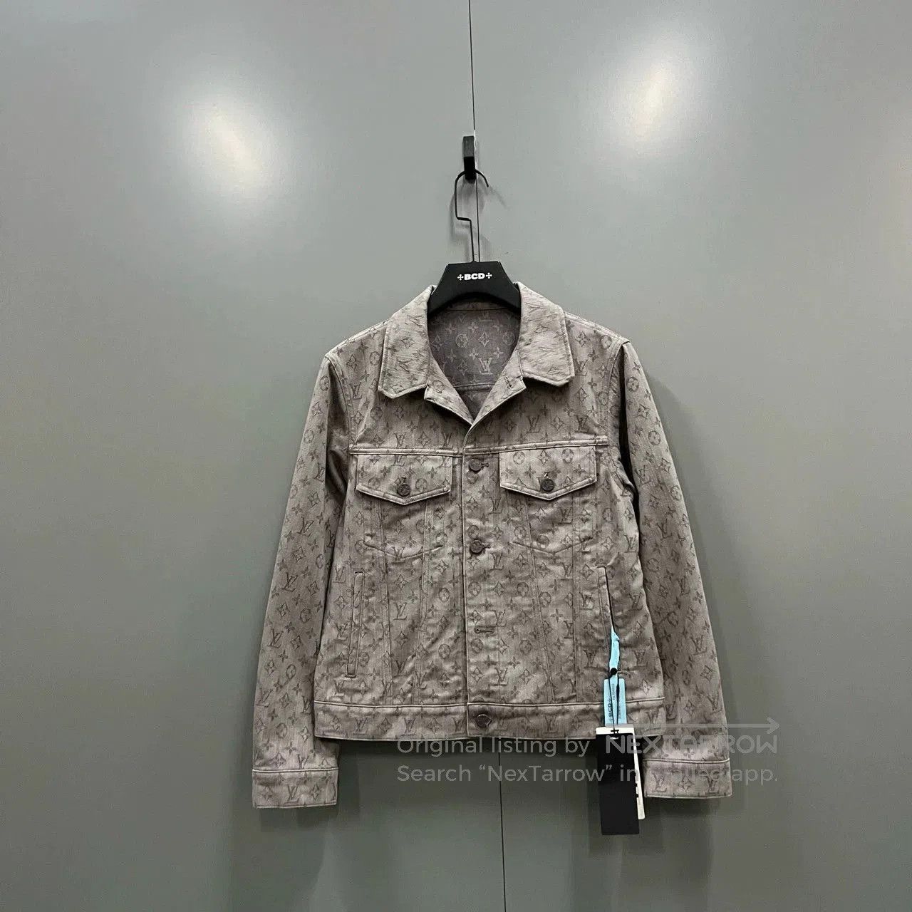 Louis Vuitton louis vuitton classic denim jacket with prints. Size US L / EU 52-54 / 3 - 1 Thumbnail