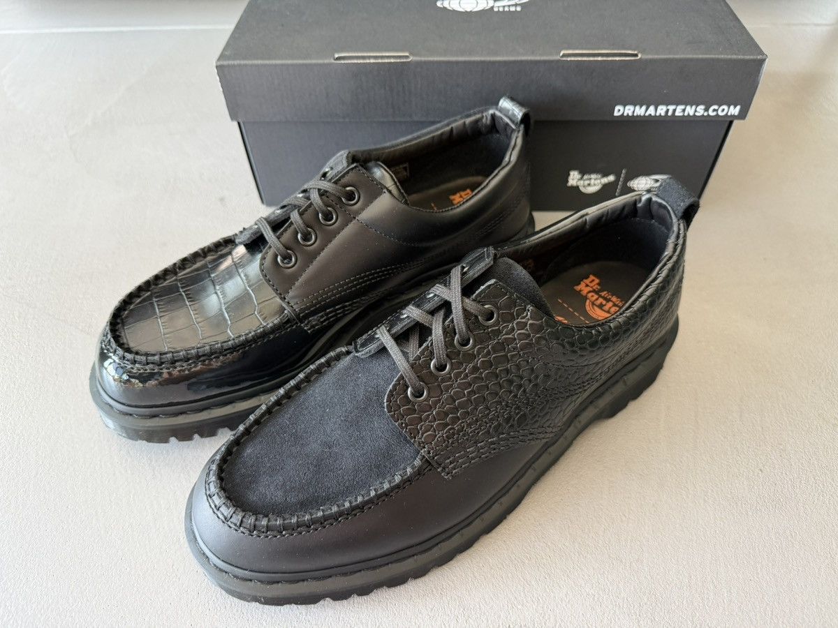 Dr. Martens Dr Martens x Beams Lowell Crazy Pattern Suede Leather Shoe Size US 10 / EU 43 - 5 Thumbnail