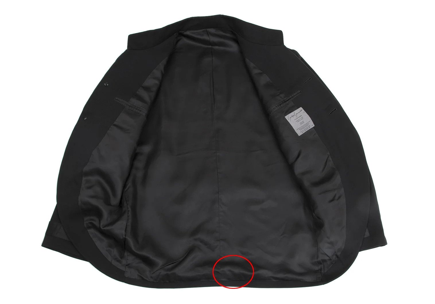 Yohji Yamamoto Yohji Yamamoto Front Stitch Cutaway Jacket Size US M / EU 48-50 / 2 - 10 Thumbnail