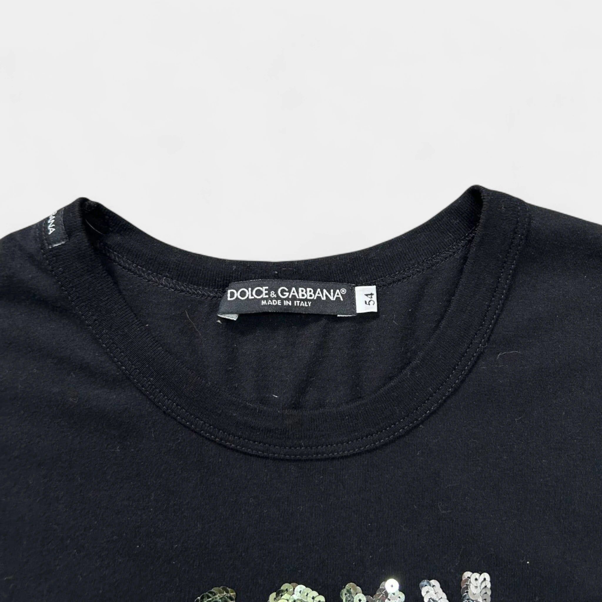 Dolce & Gabbana Dolce & Gabbana Sexy Sensitive Rebellious Sequin Sleeveless Size US L / EU 52-54 / 3 - 5 Thumbnail