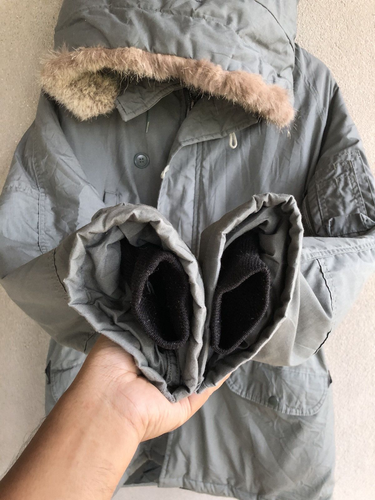 I. Spiewak And Sons × Vintage Vintage I Spiewak & Sons Golden Fleece Parka Cold Weather Size US L / EU 52-54 / 3 - 4 Thumbnail