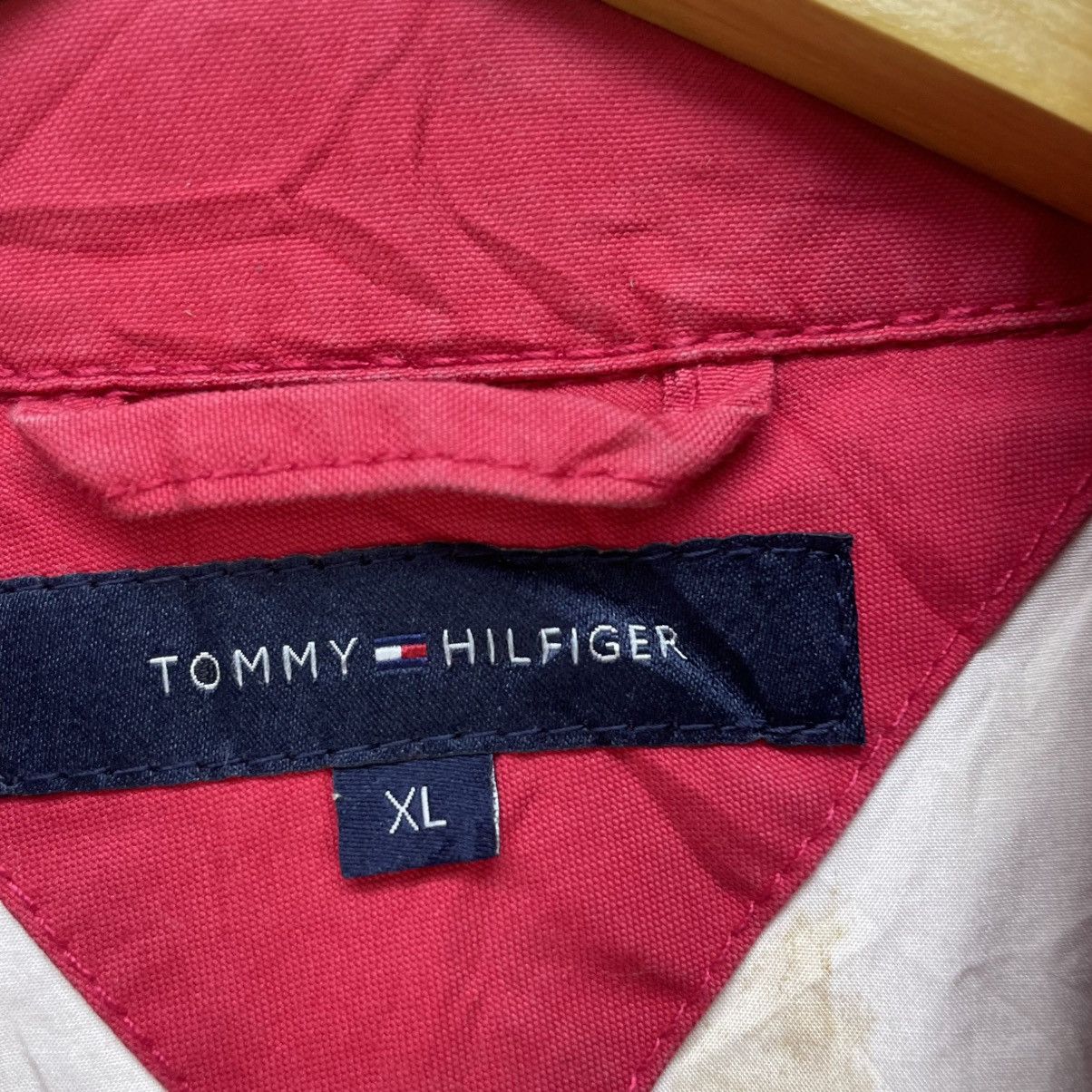 Tommy Hilfiger 💥Vintage Tommy Hilfiger Universe Bomber Jacket Size US M / EU 48-50 / 2 - 7 Thumbnail