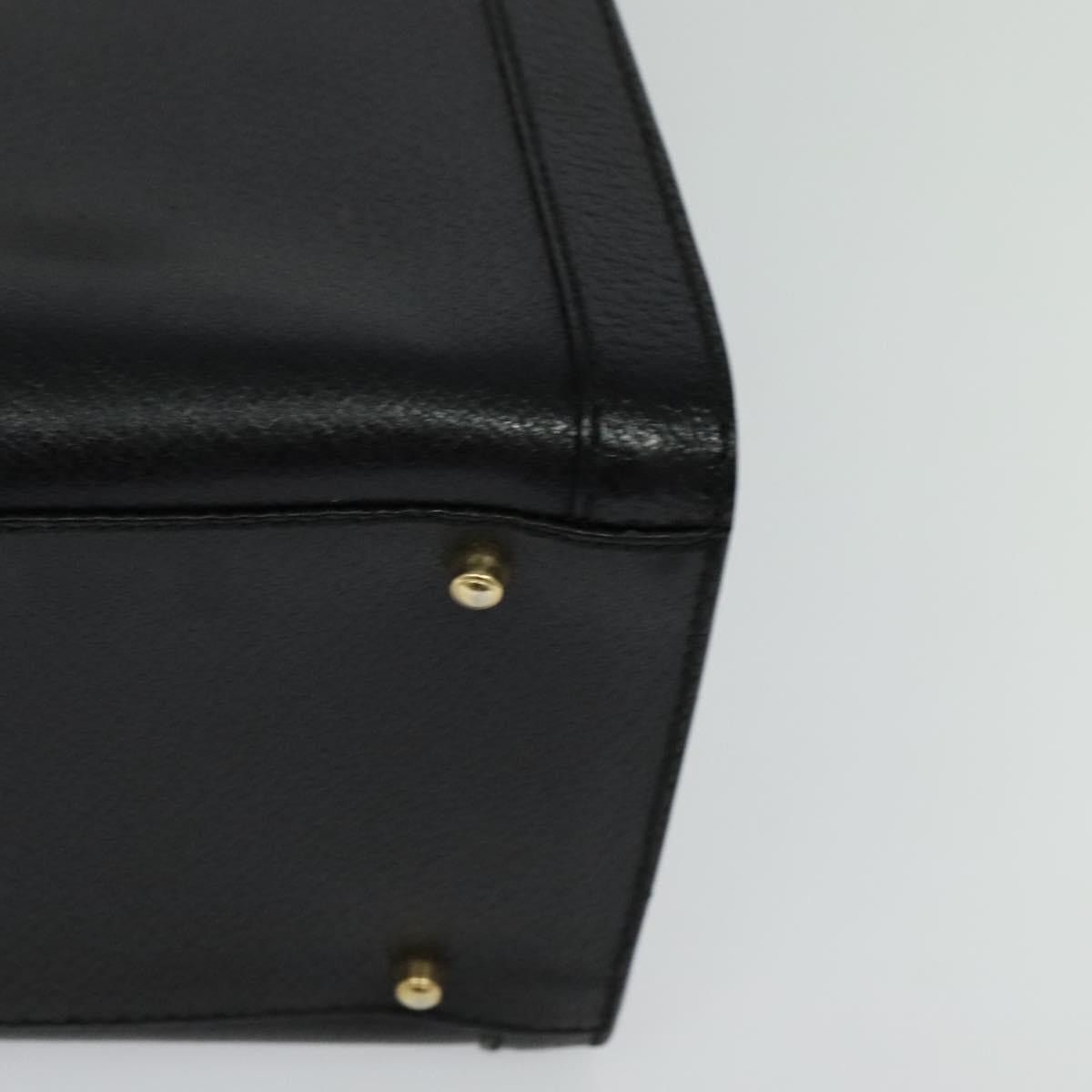Gucci GUCCI Bamboo Hand Bag Leather Black Gold 002 002 Size ONE SIZE - 11 Thumbnail