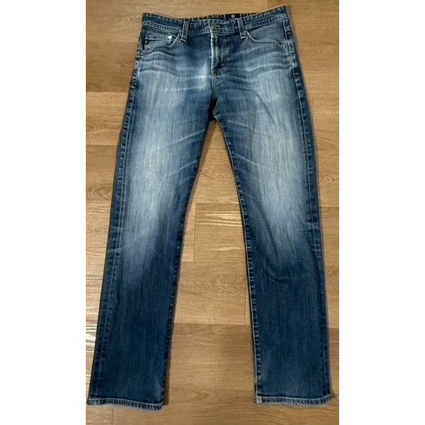 AG Adriano Goldschmied Adriano Goldschmied AG The Graduate Tailored Leg Jeans 32x32 Size US 32 / EU 48 - 1 Thumbnail