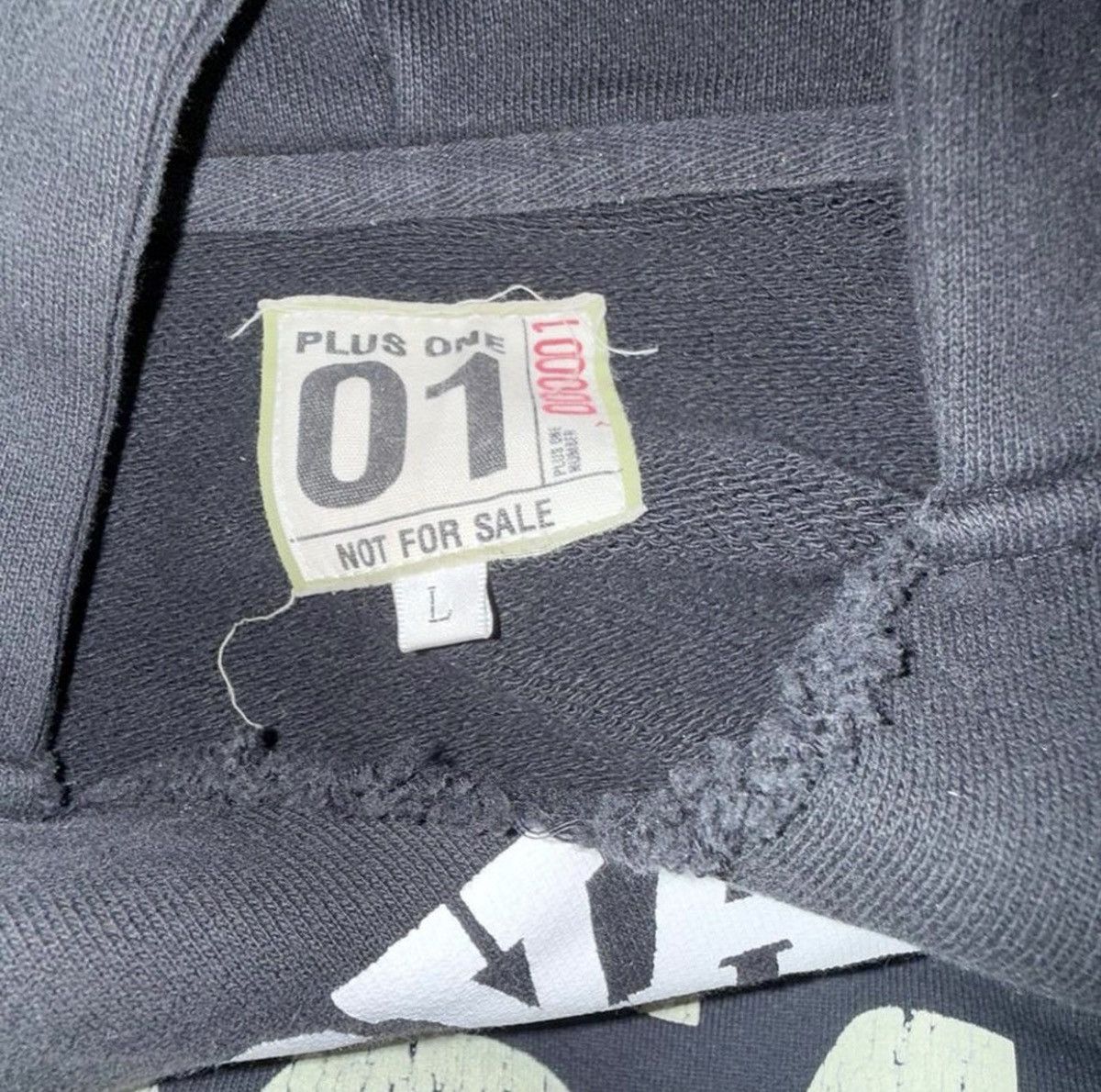 Plus One Clothing Black Plus One Vxmeee Hoodie Size US L / EU 52-54 / 3 - 3 Thumbnail