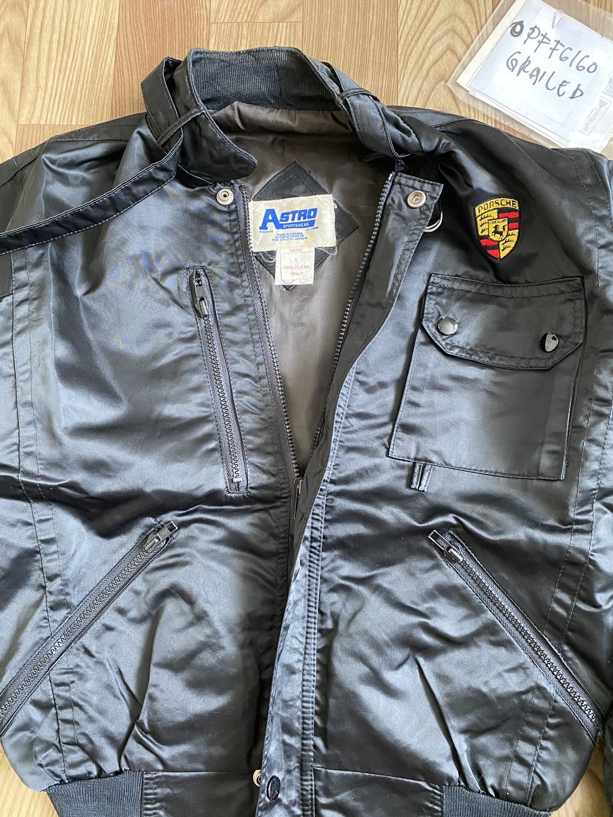 Porsche Design Vintage Porsche Racing Jacket Size US S / EU 44-46 / 1 - 4 Thumbnail