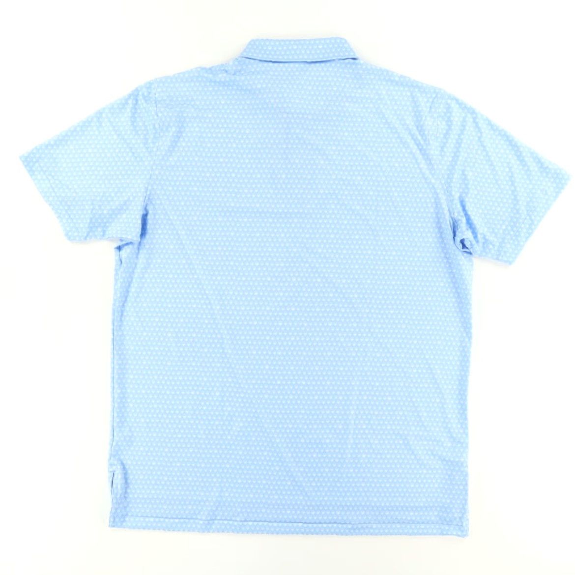 Peter Millar Peter Millar Skull Seeing Double Summer Comfort Polo Shirt Blue Men's XL Shirt Size US XL / EU 56 / 4 - 4 Thumbnail