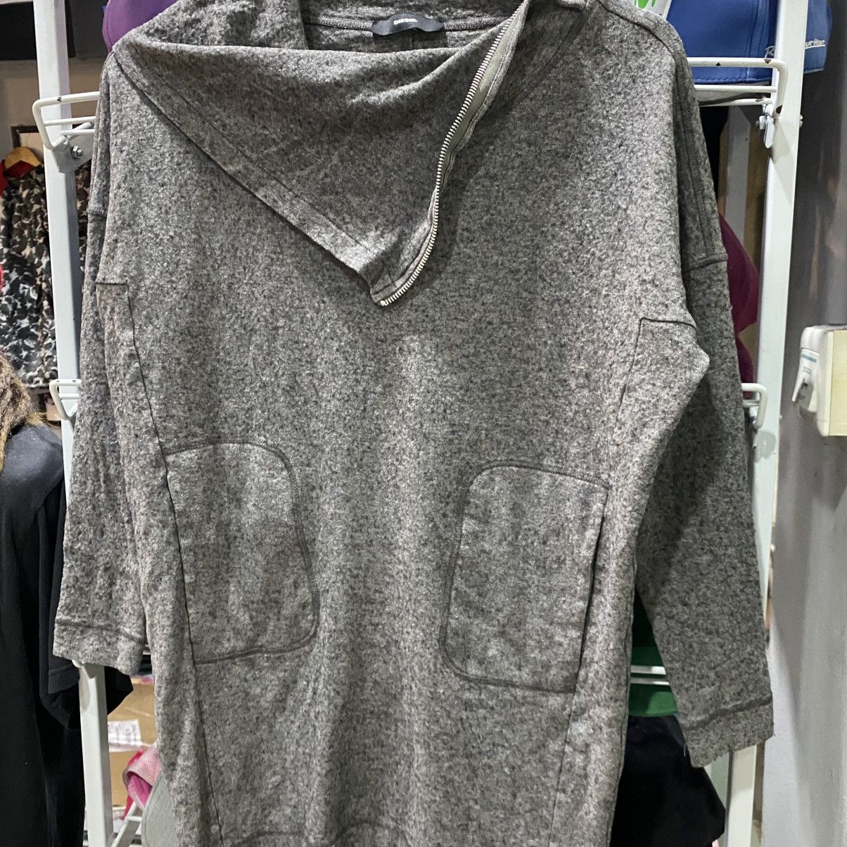 Diesel × Vintage Diesel Vintage Pile-Up Collar Zip Pocket LongSleeve Shirts Size US XS / EU 42 / 0 - 5 Thumbnail