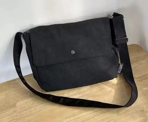 Japanese Brand New retro fashion canvas messenger shoulder bag Size ONE SIZE - 3 Thumbnail