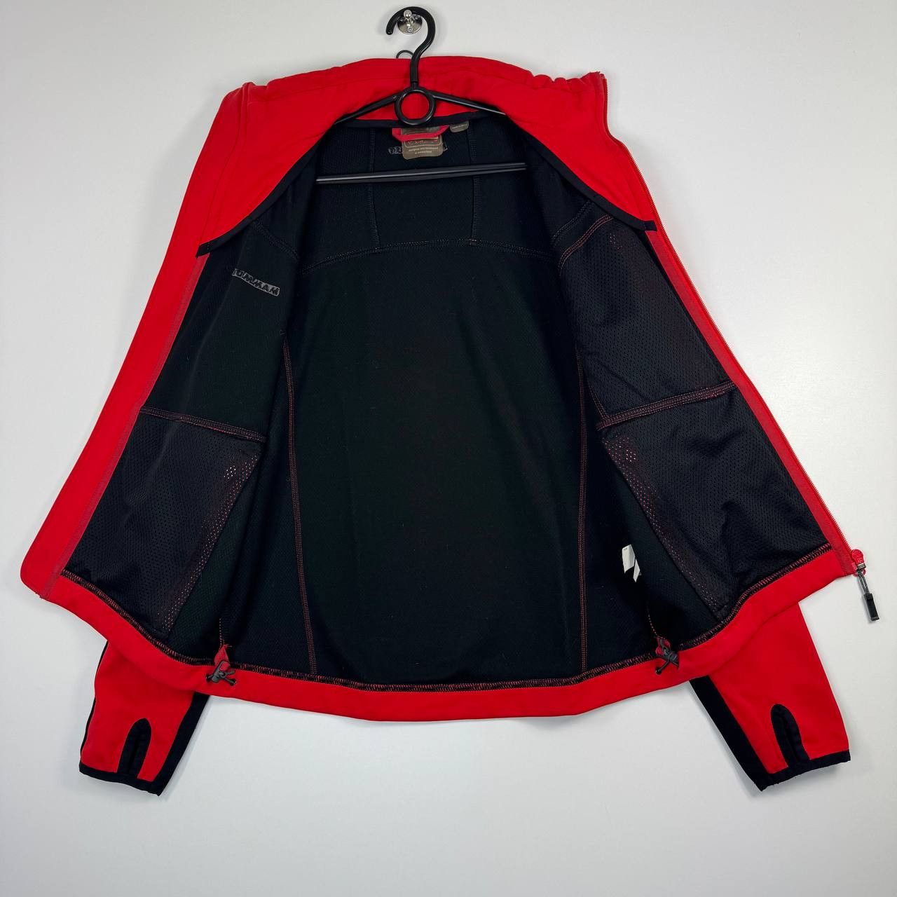 Mammut Mammut Soft Shell Jacket Red Outdoor Hiking Mens Size S Size US S / EU 44-46 / 1 - 2 Thumbnail