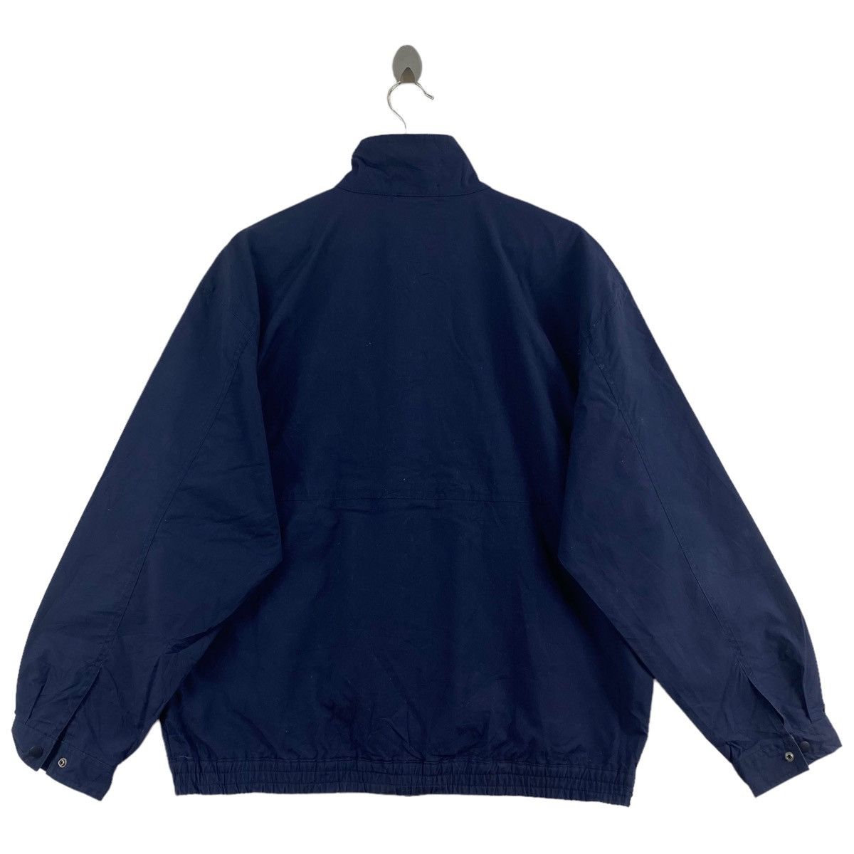 Other CLEO VALENTINO Sports Embroidered Brand Logo Navy Bomber Size US L / EU 52-54 / 3 - 3 Thumbnail