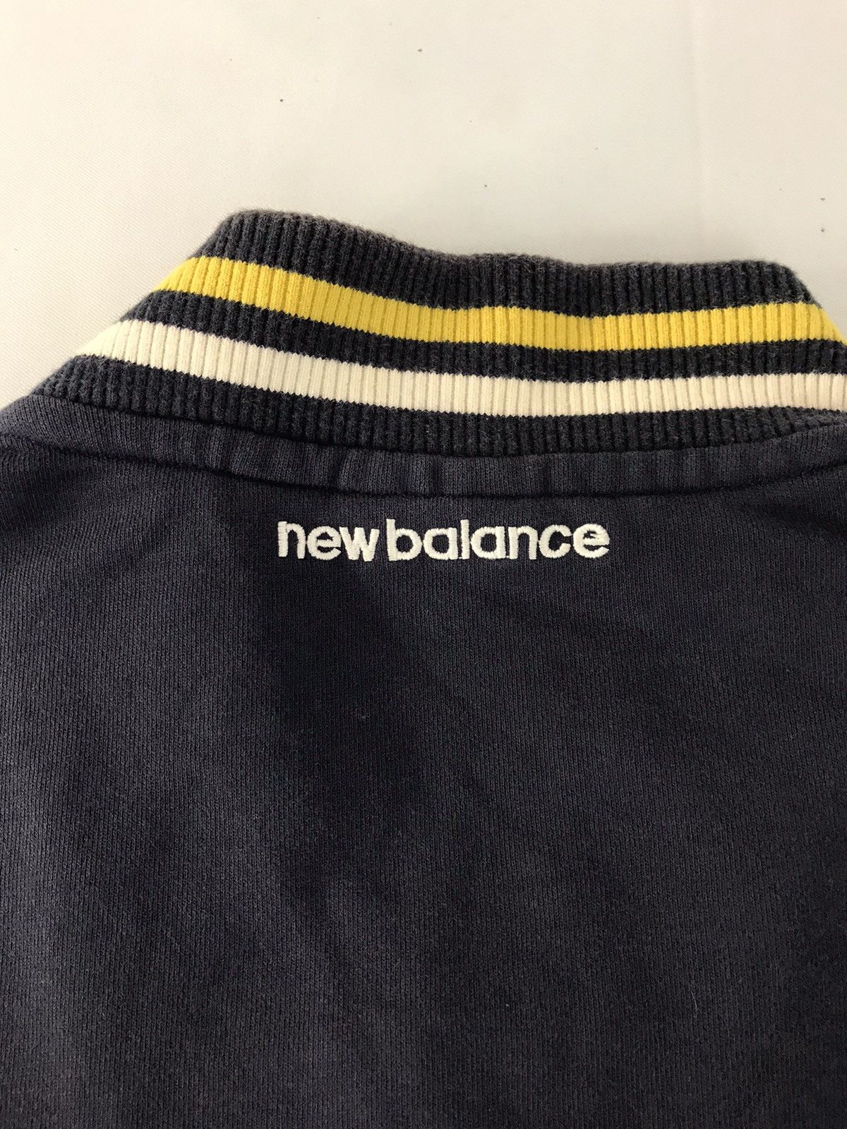 New Balance Varsity Bomber New Balance Embroidery Logo Snap Button Size US XL / EU 56 / 4 - 12 Thumbnail