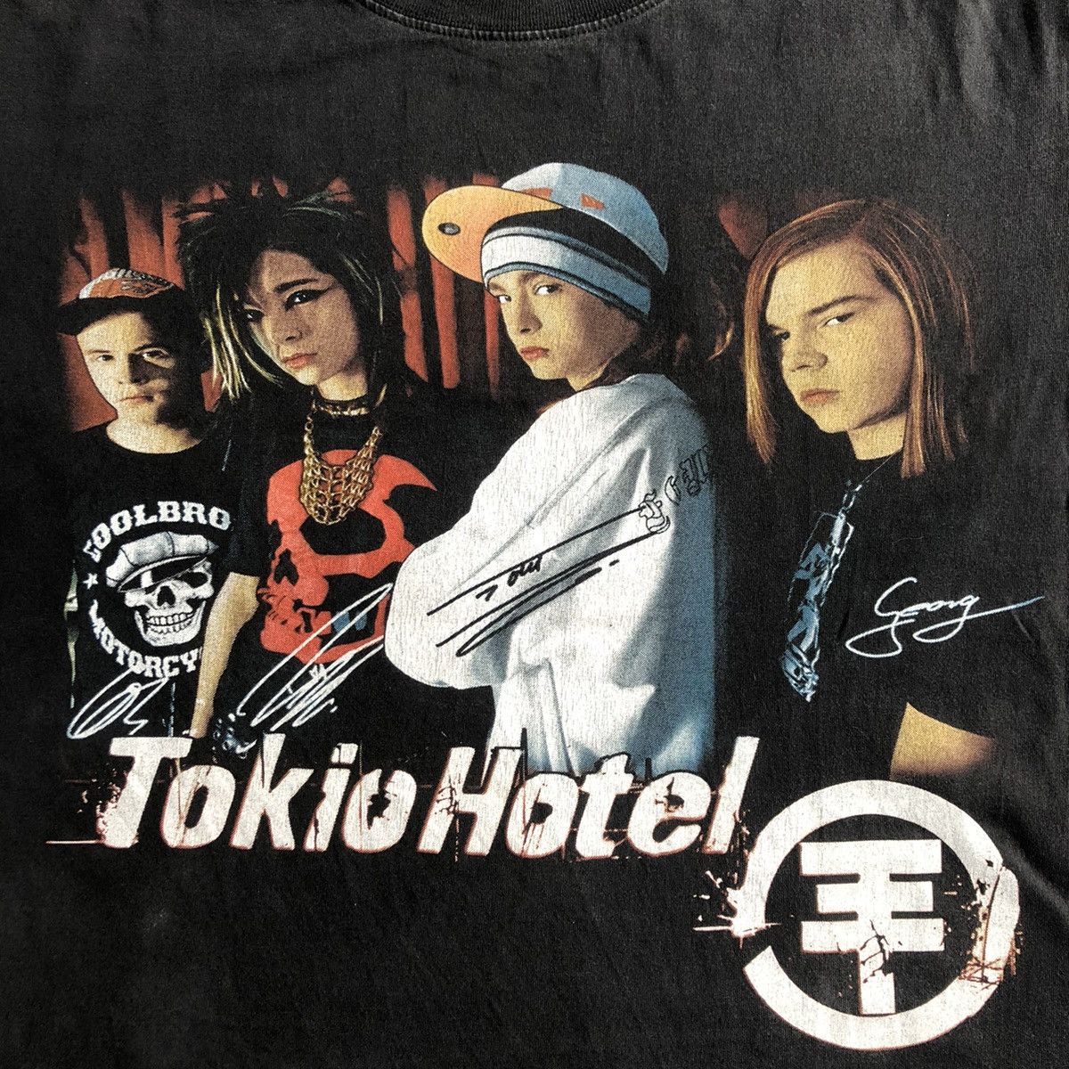 Band Tees Vintage Rock Band Shirt Tokio Hotel Y2K Size US M / EU 48-50 / 2 - 5 Thumbnail